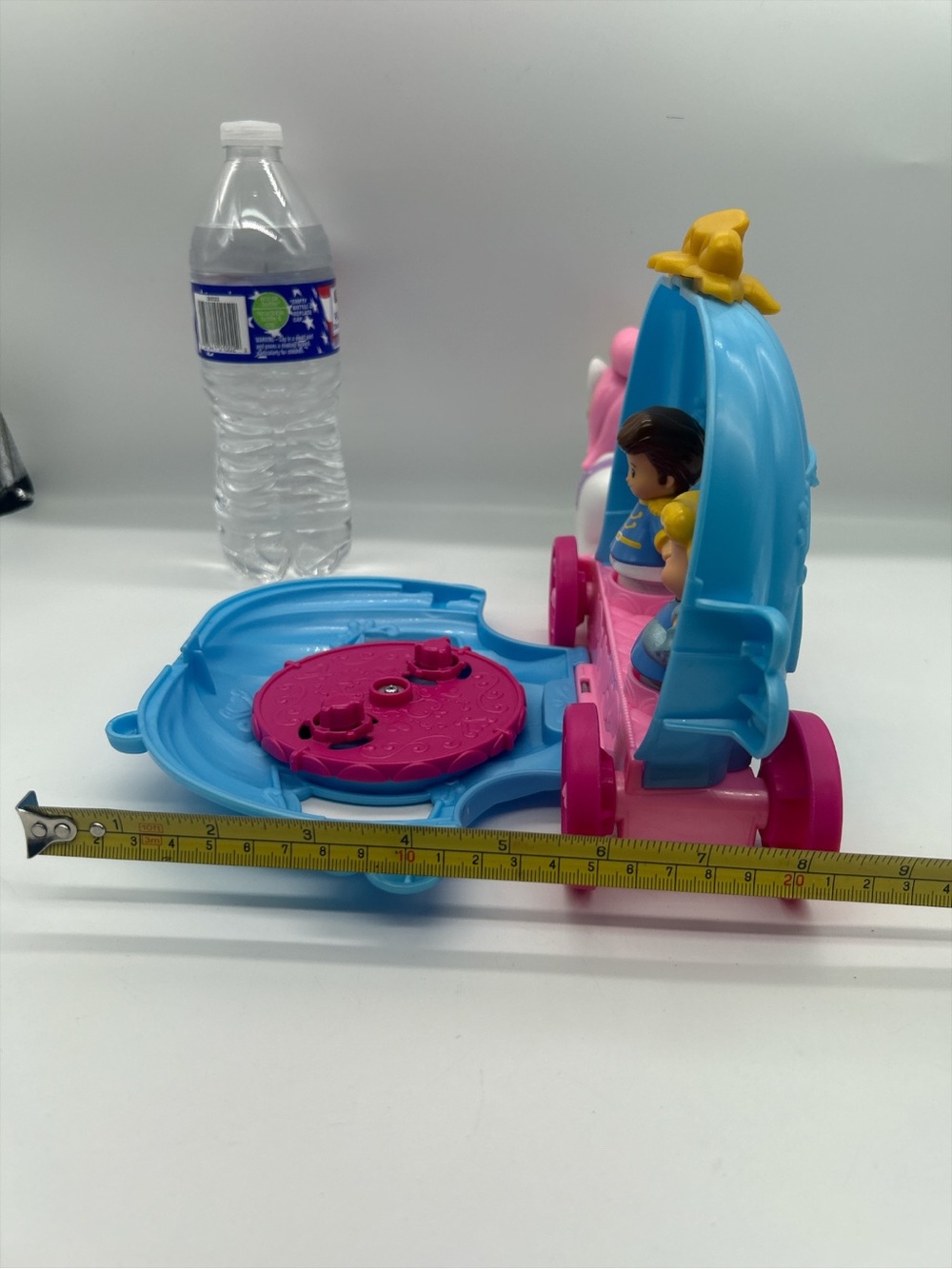 Fisher-Price Little People Disney Princess Cinderella’s Dancing Carriage Coach - Picture 6 of 13